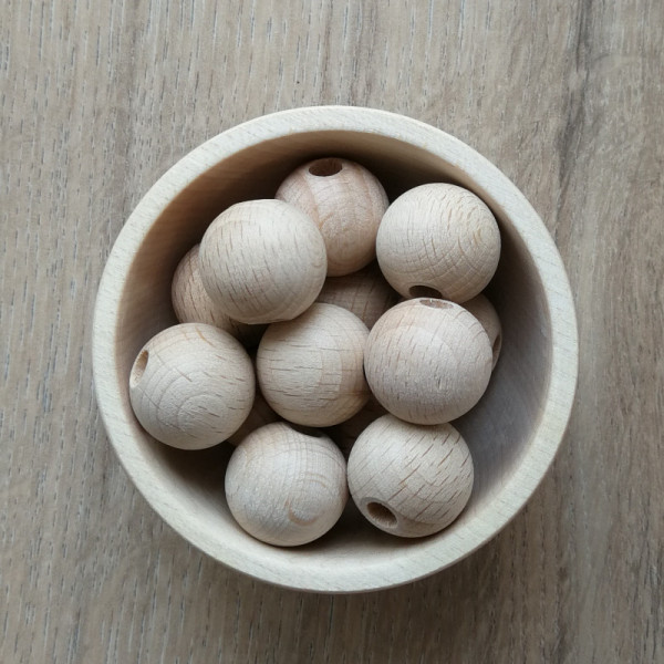 Holzperle 18mm
