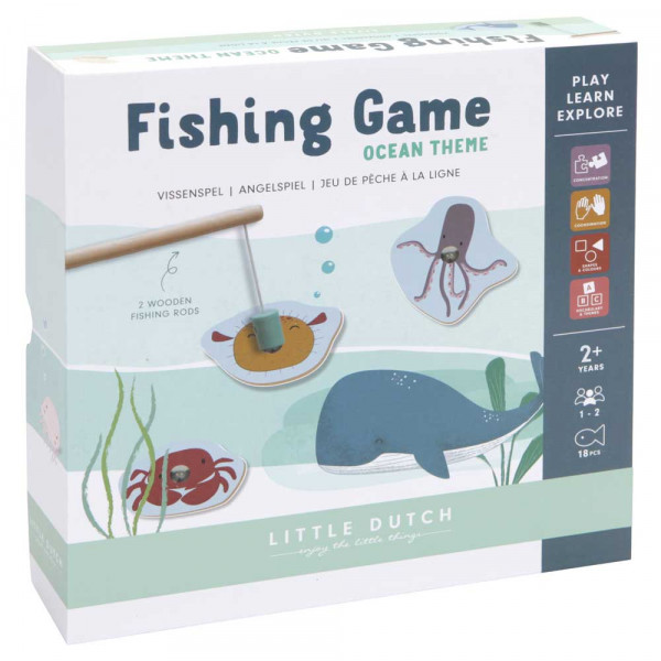 Little Dutch | Angelspiel / Fishing Game - Ocean Theme