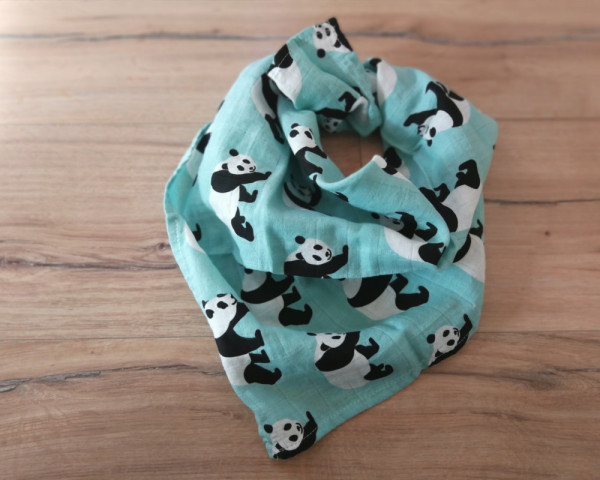 Kuscheltuch "Panda"
